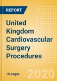 United Kingdom Cardiovascular Surgery Procedures Outlook to 2025 - Coronary Artery Bypass Graft (CABG) Procedures and Isolated Valve Procedures- Product Image