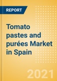 Tomato pastes and purées (Seasonings, Dressings and Sauces) Market in Spain - Outlook to 2024; Market Size, Growth and Forecast Analytics (updated with COVID-19 Impact)- Product Image