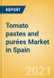 Tomato pastes and purées (Seasonings, Dressings and Sauces) Market in Spain - Outlook to 2024; Market Size, Growth and Forecast Analytics (updated with COVID-19 Impact) - Product Thumbnail Image