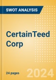 CertainTeed Corp - Strategic SWOT Analysis Review- Product Image