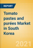 Tomato pastes and purées (Seasonings, Dressings and Sauces) Market in South Korea - Outlook to 2024; Market Size, Growth and Forecast Analytics (updated with COVID-19 Impact)- Product Image