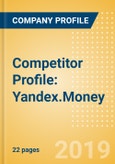 Competitor Profile: Yandex.Money- Product Image