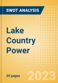 Lake Country Power - Strategic SWOT Analysis Review- Product Image
