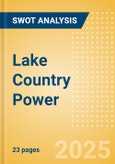 Lake Country Power - Strategic SWOT Analysis Review- Product Image