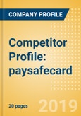 Competitor Profile: paysafecard- Product Image