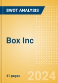 Box Inc (BOX) - Financial and Strategic SWOT Analysis Review- Product Image