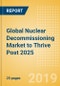 Global Nuclear Decommissioning Market to Thrive Post 2025 - Product Thumbnail Image