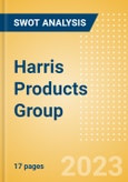 Harris Products Group - Strategic SWOT Analysis Review- Product Image