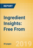 Ingredient Insights: Free From - Responding to growing demand for food and drink products free from gluten or dairy allergens- Product Image