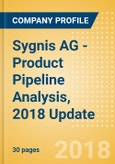 Sygnis AG (LIO1) - Product Pipeline Analysis, 2018 Update- Product Image