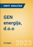 GEN energija, d.o.o. - Strategic SWOT Analysis Review- Product Image