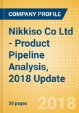 Nikkiso Co Ltd (6376) - Product Pipeline Analysis, 2018 Update- Product Image