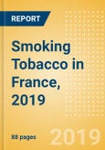 Smoking Tobacco in France, 2019- Product Image