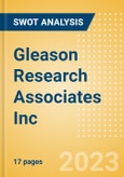 Gleason Research Associates Inc - Strategic SWOT Analysis Review- Product Image