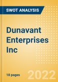 Dunavant Enterprises Inc - Strategic SWOT Analysis Review- Product Image