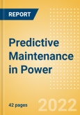 Predictive Maintenance in Power - Thematic Research- Product Image