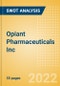Opiant Pharmaceuticals Inc (OPNT) - Financial and Strategic SWOT Analysis Review - Product Thumbnail Image