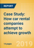 Case Study: How car rental companies attempt to achieve growth- Product Image