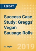 Success Case Study: Greggs' Vegan Sausage Rolls- Product Image