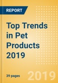 Top Trends in Pet Products 2019- Product Image