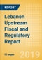 Lebanon Upstream Fiscal and Regulatory Report - Stable Fiscal Regime Planned for Second Offshore Round - Product Thumbnail Image