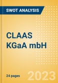 CLAAS KGaA mbH - Strategic SWOT Analysis Review- Product Image