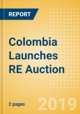 Colombia Launches RE Auction- Product Image