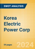 Korea Electric Power Corp (015760) - Financial and Strategic SWOT Analysis Review- Product Image