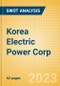 Korea Electric Power Corp (015760) - Financial and Strategic SWOT Analysis Review - Product Thumbnail Image