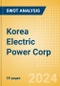 Korea Electric Power Corp (015760) - Financial and Strategic SWOT Analysis Review - Product Thumbnail Image