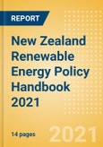 New Zealand Renewable Energy Policy Handbook 2021- Product Image