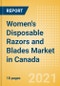 Women's Disposable Razors and Blades (Feminine Hygiene) Market in Canada - Outlook to 2025; Market Size, Growth and Forecast Analytics - Product Thumbnail Image