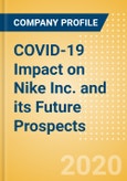 COVID-19 Impact on Nike Inc. and its Future Prospects- Product Image