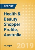 Health & Beauty Shopper Profile, Australia- Product Image