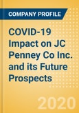 COVID-19 Impact on JC Penney Co Inc. and its Future Prospects- Product Image