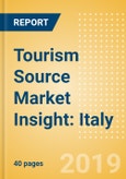 Tourism Source Market Insight: Italy - Analysis of tourist profiles & flows, spending patterns, destination markets, risks and future opportunities- Product Image