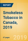 Smokeless Tobacco in Canada, 2019- Product Image