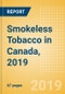 Smokeless Tobacco in Canada, 2019 - Product Thumbnail Image