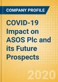 COVID-19 Impact on ASOS Plc and its Future Prospects- Product Image