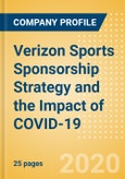 Verizon Sports Sponsorship Strategy and the Impact of COVID-19- Product Image