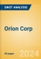 Orion Corp (ORNBV) - Financial and Strategic SWOT Analysis Review - Product Thumbnail Image