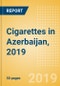 Cigarettes in Azerbaijan, 2019 - Product Thumbnail Image