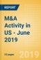 M&A Activity in US - June 2019 - Product Thumbnail Image