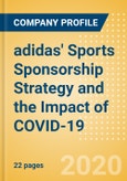 adidas' Sports Sponsorship Strategy and the Impact of COVID-19- Product Image