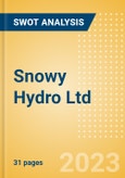 Snowy Hydro Ltd - Strategic SWOT Analysis Review- Product Image