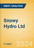 Snowy Hydro Ltd - Strategic SWOT Analysis Review- Product Image