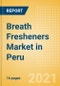 Breath Fresheners (Non-Confectionery) (Oral Hygiene) Market in Peru - Outlook to 2025; Market Size, Growth and Forecast Analytics - Product Thumbnail Image