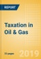 Taxation in Oil & Gas - Thematic Research - Product Thumbnail Image