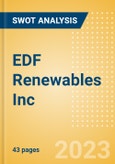EDF Renewables Inc - Strategic SWOT Analysis Review- Product Image
