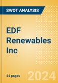 EDF Renewables Inc - Strategic SWOT Analysis Review- Product Image